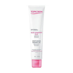 Topicrem Hydra Radiance Gel - 24 Hour Moisturizing Gel Cream for Dry Skin, Non-Greasy, Topicrem Hydra Radiance Gel
