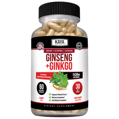 Ginseng + Ginkgo