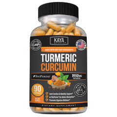 Turmeric with BioPerine® - Joint & Inflammation Support
