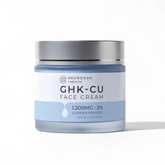 GHK-Cu Copper Peptide Face Cream NH_GHK-Cu_FaceCream_1200mg Neurogan Health