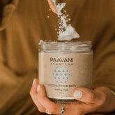 Coconut Milk Bath | Ayurvedic Herbal Soaking Ritual for Skin & Spirit simple Paavani-6406 Paavani Ayurveda Skincare and Wellness