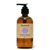 Tridoshic Body Oil for All Skin Types | Balancing Abhyanga Oil 8oz. variable Paavani_Ayurveda0179 Paavani Ayurveda Skincare and Wellness