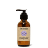 Tridoshic Body Oil for All Skin Types | Balancing Abhyanga Oil 4oz. variable Paavani_Ayurveda0186 Paavani Ayurveda Skincare and Wellness