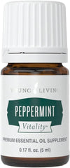 Young Living Peppermint Vitality Essential Oil Supplement 5ml