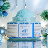 Blue Christmas Foaming Sugar Scrub Whipped Body Butter Photoroom-20250115-123254 Duma Mbili LLC
