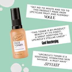 Face Toner with Hyaluronic Acid - Travel Size