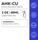AHK-Cu Copper Peptide Hair Serum 4800mg