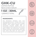 GHK-Cu Copper Peptide Neck & Face Serum