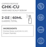 GHK-Cu Copper Peptide Hair & Scalp Serum