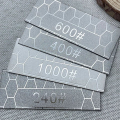 240-1000# Diamond Knife Sharpener Sharpening Stone Professional Kitchen Fixed Angle Sharpening Stone Tool Set