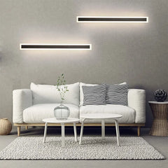LED Long outdoor wall lamp IP65 Waterproof wall light Aluminum Light Garden Villa porch Sconce Light 110V 220V Sconce Luminaire
