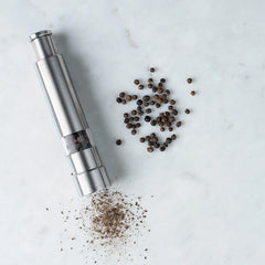 1 Piece Salt and Pepper Grinder Set Original Pump Grind Pepper Mill Thumb Press Grinder for Peppercorns Sea Salt YY027