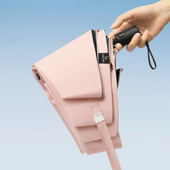 Ultra-light Portable Ultraviolet Protective Umbrella Sun-proof Folding Manual Umbrella Sunny Rain Dual Use 6-Bone Umbrella