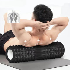 Foam Massage Roller β Hollow Column Fitness Roller for Muscle Relief, Physiotherapy & Sports Recovery (30cm & 45cm)