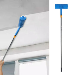 Ceiling Paint Roller Anti Splashing 10 Inch Home Ceiling Paint Roller Wide Application Adjustable with Roller for Window
