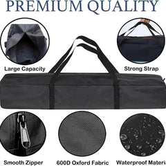 Sturdy Oxford Cloth Outdoor Waterproof Mobile Luggage Bag Laundry Shopping Bag Non-Woven Cube Home Storage And Packaging Tools
