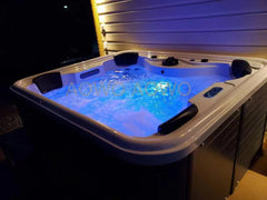 Stock Outdoor Swim Spa Pool Hot Tub Cheap Price Custom Outdoor Outdoor Massage Spas Tub With Pillow