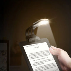 3-Color Book Light Charging Cip With Versatile Reading And Learning Light Clip Eye Protection Dimming Reading Led Book Lamps