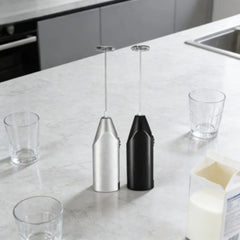 Handheld Electric Milk Frother, Wireless Mini Whisk and Mixer for Coffee, Cappuccino Maker, Kitchen Blender and Stirrer Tool