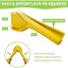 New Manual Lemon Fruit Juicer Easy To Squeeze Manual Juicer Juicer Kitchen Juice Squeezer Kitchen Gadgets Lemon Squeezer