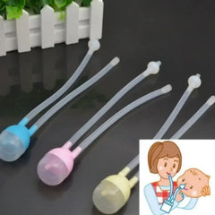 Safety Newborn Baby Nose Cleaner Vacuum Suction Flu Protections Nasal Aspirator Care