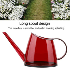 1.4L Watering Can Long Mouth Flower Sprayer Plants Watering Pot Succulent Shower Water Cans Garden Resin Sprinkler Kettle