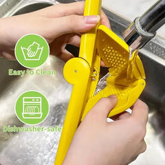 New Manual Lemon Fruit Juicer Easy To Squeeze Manual Juicer Juicer Kitchen Juice Squeezer Kitchen Gadgets Lemon Squeezer