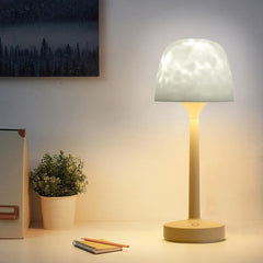 Projection Lamp HighFooted Water Ripple Table Lamp LED Aurora Projector With Remote Control Indoor Romantic And Interesting Gift