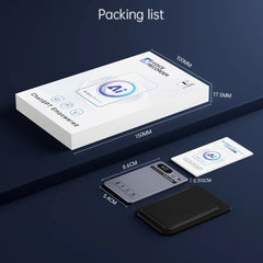 AI Voice Recorder 118 Languages ChatGPT-5 App Phone Call Mini Audio for Meetings, Lectures,Calls, AI Transcription Transcribe