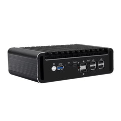 Topton 4x2.5G LAN Fanless Firewall Mini PC Intel Celeron J6413 J6412 NAS Computer Server 2xM.2 NVMe 2xSATA 1xTF Type-C 5xUSB
