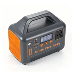 New 500W Portable Power Station Solar Generator 461Wh LiFePo4 Battery 220V Energy Power Plant for Camping RV Emergency Travel