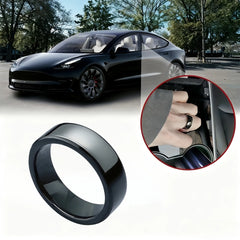 Tesla NFC Ring Waterproof Ceramic Ring Replace Car Key Card Key For Made With Original Card Chips For Tesla Model 3 Model Y