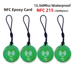 NFC Dripping Card 13.56Mhz Smart Card 504Bytes Nt/ag 215 Tag Card Smart Business Card For All NFC Enabled Phone