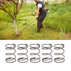 Trimmer Head Metal Springs Grass Cutter Spring Replacement for C5 2 FS38 FS45 FS46 FS45C Trimmer Head Spring