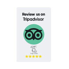 Universal NFC Cards Google Review NFC Card Increase Your Reviews PVC Material Standard Card Size