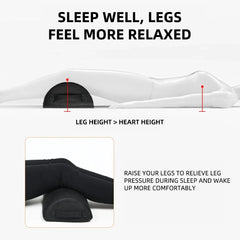 Semi-cylindrical pillow, office footrest, foot massage, leg clamp pillow, ergonomic foot stool