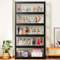 Large Lego display box cabinet figure acrylic figurine toy ornament artifact dust-proof transparent blind box storage rack