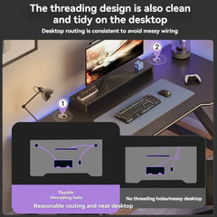 Computer desk, home desk, student learning desk, simple gaming desk, e-sports desk, workbench, office desk