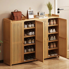 Shoe cabinet for home use, doorstep storage cabinet, wall facing hallway, indoor entrance, rental room, multi-layer shoe rack