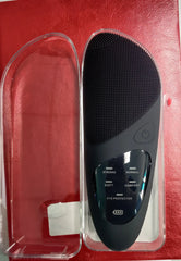 Sonic Heated Facial Cleansing Brush with Eye Massager