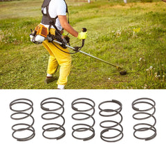 Trimmer Head Metal Springs Grass Cutter Spring Replacement for C5 2 FS38 FS45 FS46 FS45C Trimmer Head Spring
