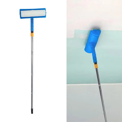 Ceiling Paint Roller Anti Splashing 10 Inch Home Ceiling Paint Roller Wide Application Adjustable with Roller for Window