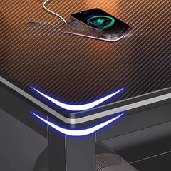 Computer Office E-sports Room Game Tudio Live Streaming Table Internet Cafe Computer Table Furniture Mesa Ordenador Escritorio