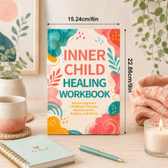 Inner Child Healing Workbook, Guided Self-Help Journal for Childhood Trauma Recovery, Emotional Healing, Self-Reflection