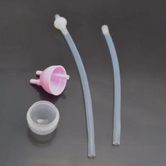 Safety Newborn Baby Nose Cleaner Vacuum Suction Flu Protections Nasal Aspirator Care