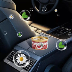 Car Supplies Canned Wood Blocks Air Freshener Scent Organic Cans Odor Eliminator Essential Long-Lasting For Closet Bathroom
