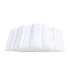 50Pcs 15cm Lollipop Cake Pop Sticks White Lollipop Sticks Reusable Candy Sticks Treat Sticks For Lollipop Candy Desserts YY178