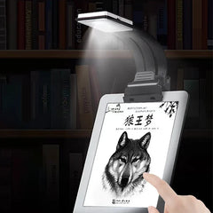 3-Color Book Light Charging Cip With Versatile Reading And Learning Light Clip Eye Protection Dimming Reading Led Book Lamps