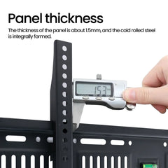 BESHI LED LCD TV Wall Mount Bracket Tilt Adjustable Strengthen TV Support for 26''-60'' Load up to 50kg VESA 400mm*400mm