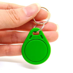 5P 13.56Mh S50 Classic 1K Smart Tag NFC RFID Keychain Mi-fare Keyfob High Frequency MF Keytag Proximity Card for Access Control